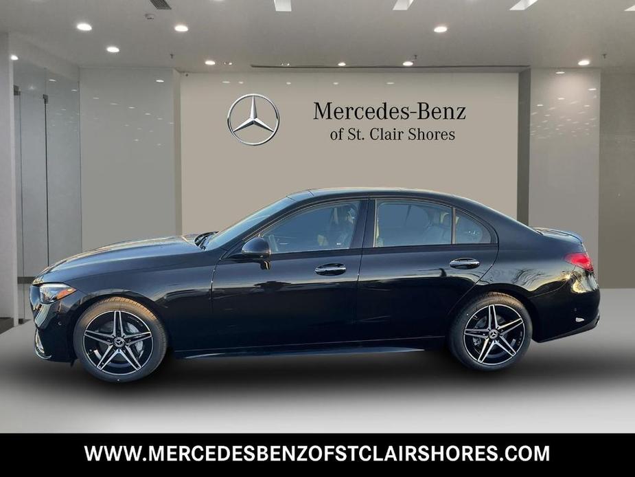 new 2024 Mercedes-Benz C-Class car, priced at $58,055