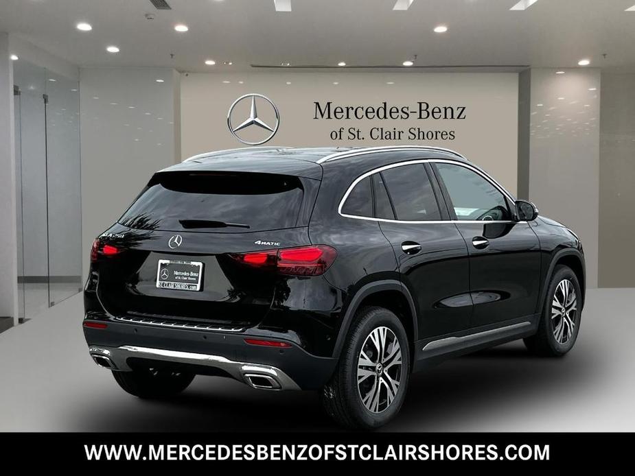 new 2025 Mercedes-Benz GLA 250 car, priced at $47,650