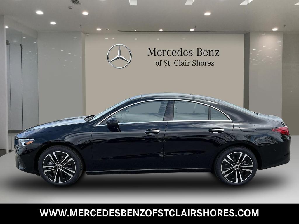 new 2025 Mercedes-Benz CLA 250 car, priced at $48,895