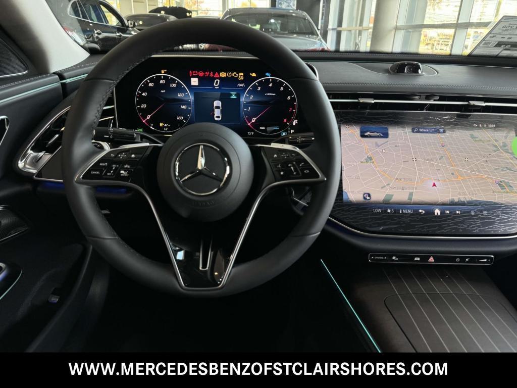 new 2025 Mercedes-Benz E-Class car, priced at $87,645