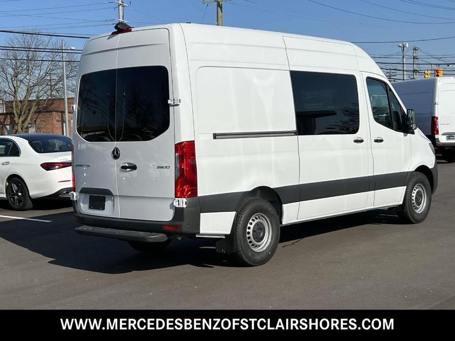 new 2024 Mercedes-Benz Sprinter 2500 car, priced at $66,562