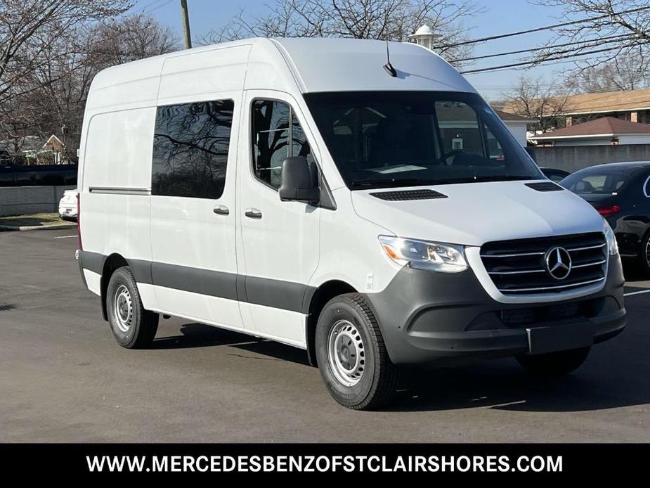 new 2024 Mercedes-Benz Sprinter 2500 car, priced at $66,562