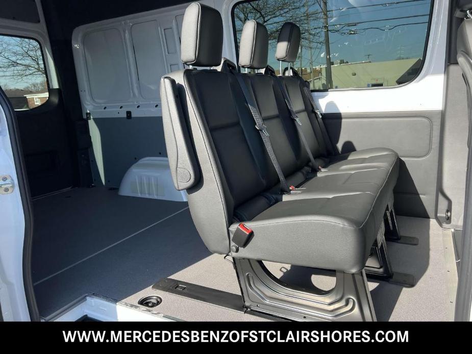 new 2024 Mercedes-Benz Sprinter 2500 car, priced at $66,562