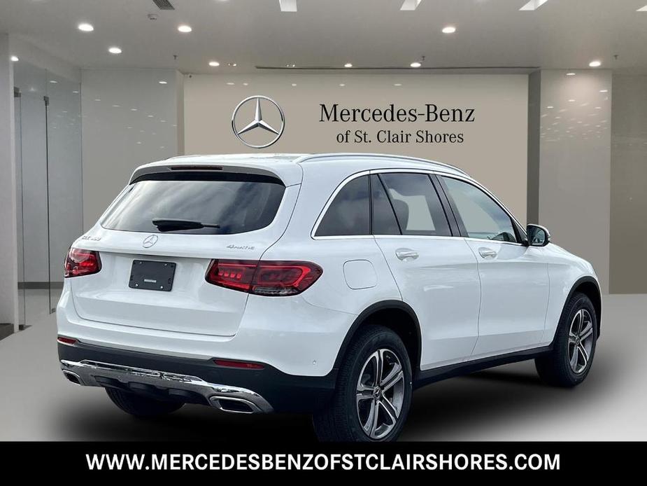 new 2022 Mercedes-Benz GLC 300 car, priced at $50,310