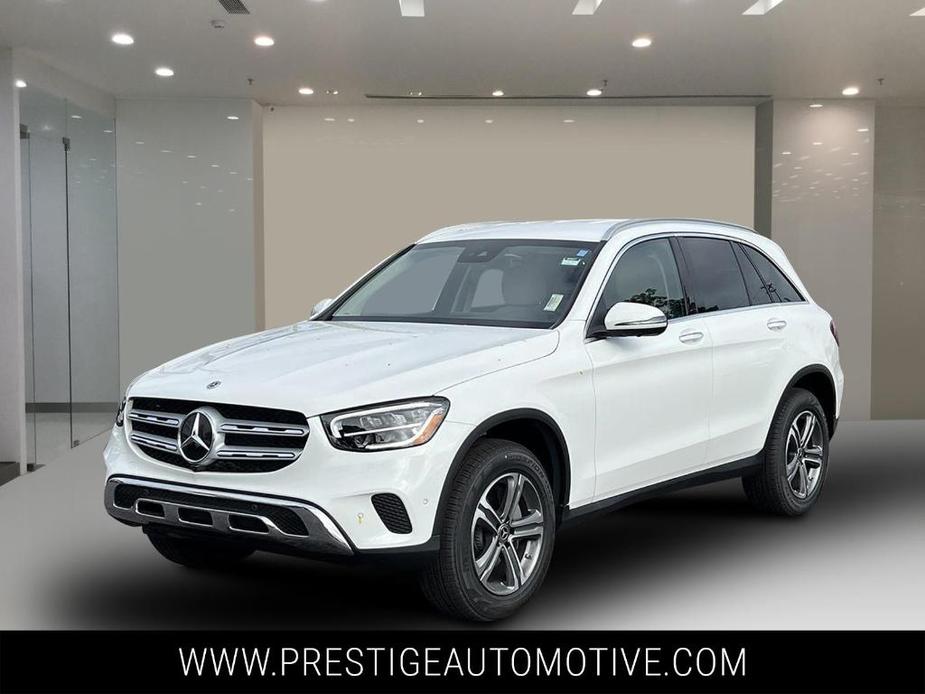 used 2022 Mercedes-Benz GLC 300 car, priced at $38,442