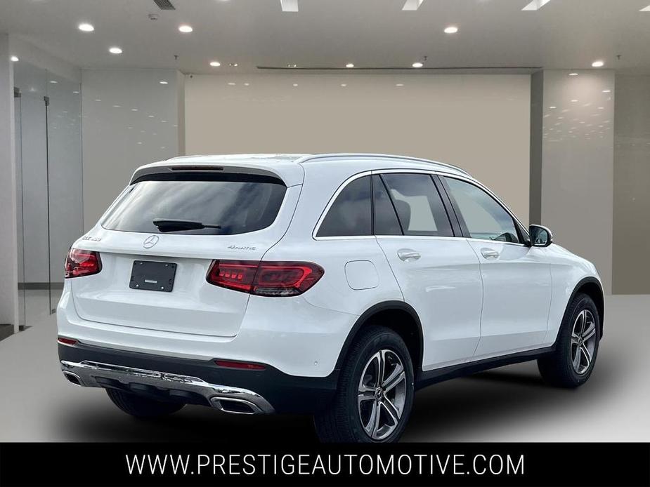 used 2022 Mercedes-Benz GLC 300 car, priced at $38,442