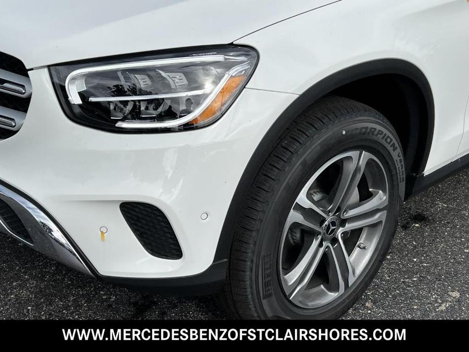 new 2022 Mercedes-Benz GLC 300 car, priced at $50,310