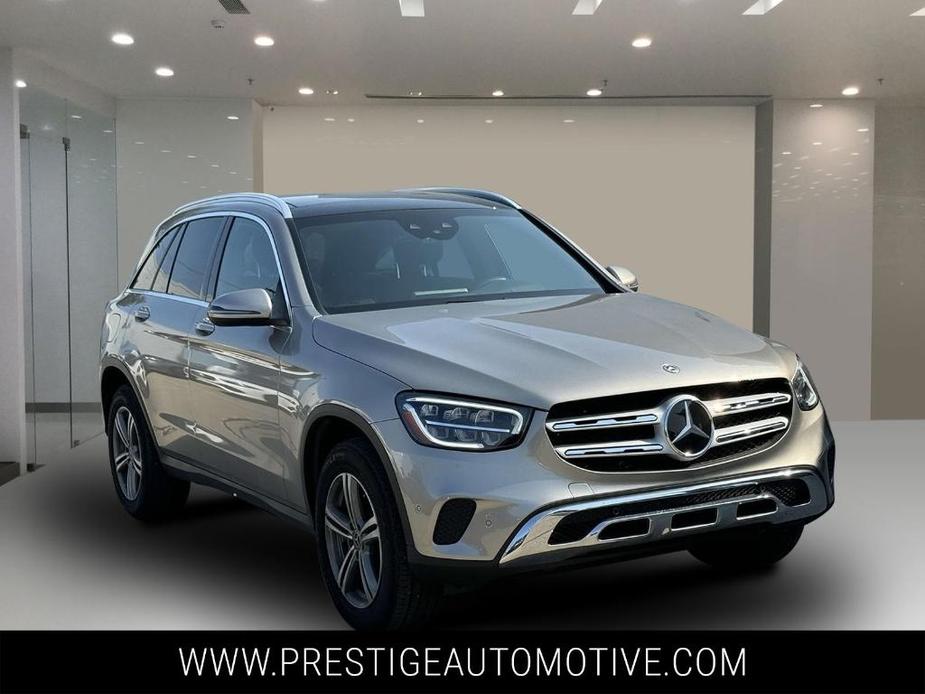 used 2021 Mercedes-Benz GLC 300 car, priced at $35,247