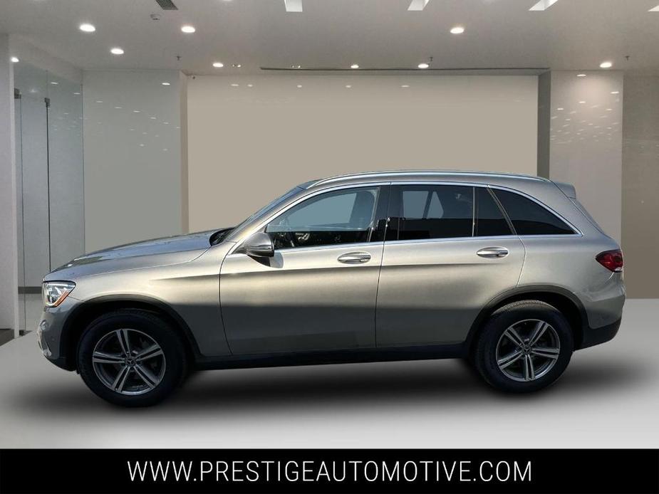 used 2021 Mercedes-Benz GLC 300 car, priced at $35,247