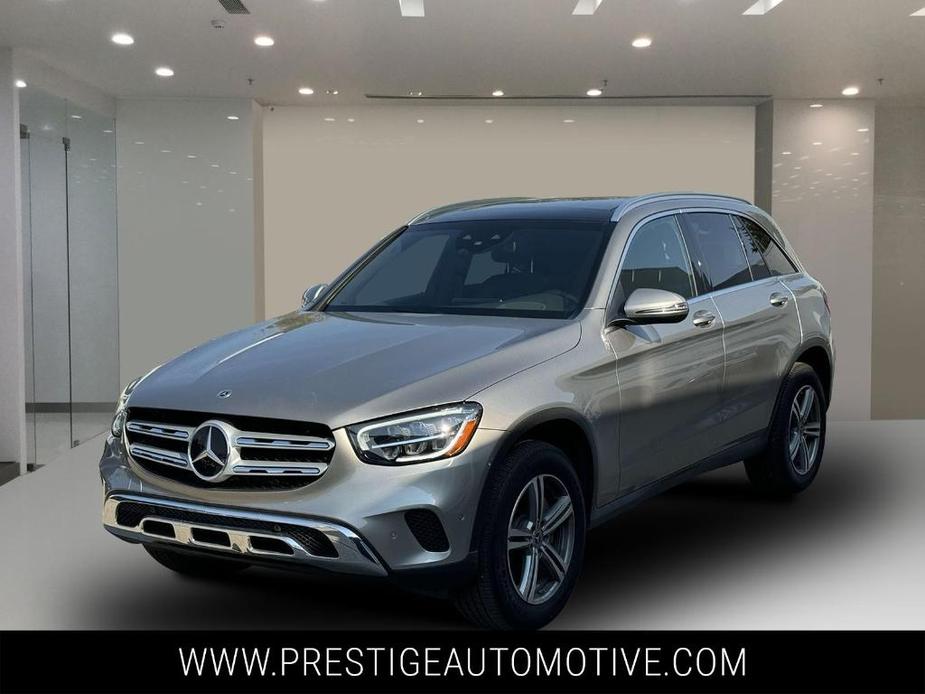 used 2021 Mercedes-Benz GLC 300 car, priced at $35,247