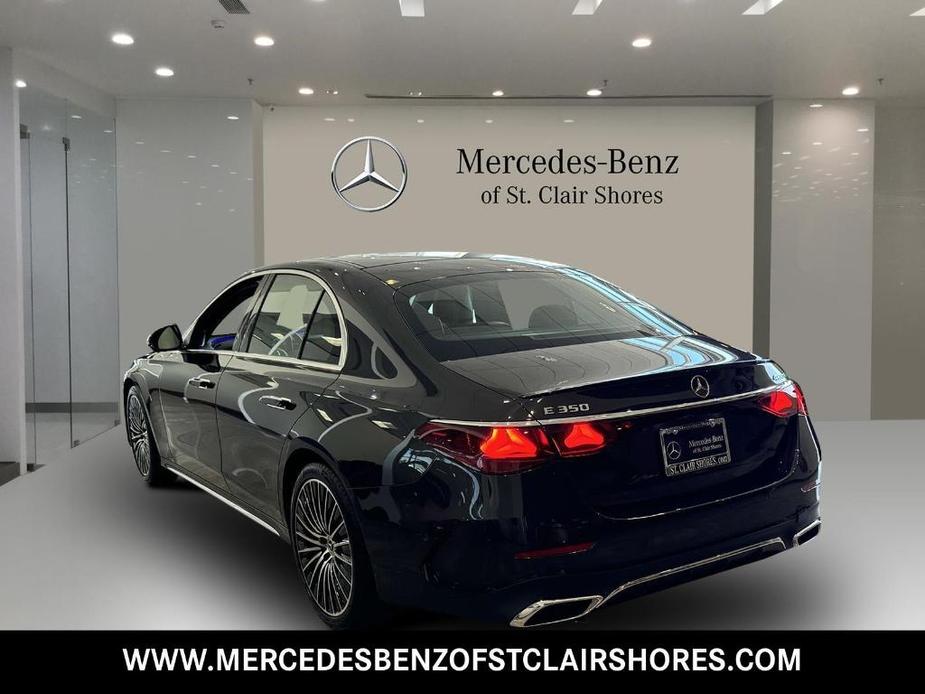 new 2024 Mercedes-Benz E-Class car, priced at $79,045