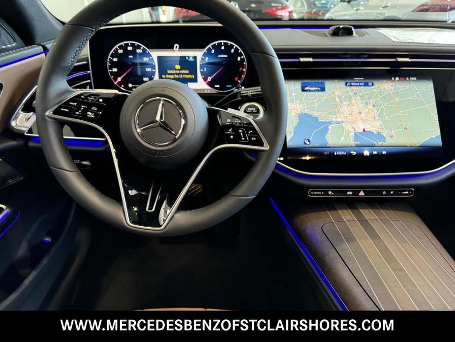 new 2024 Mercedes-Benz E-Class car, priced at $79,045