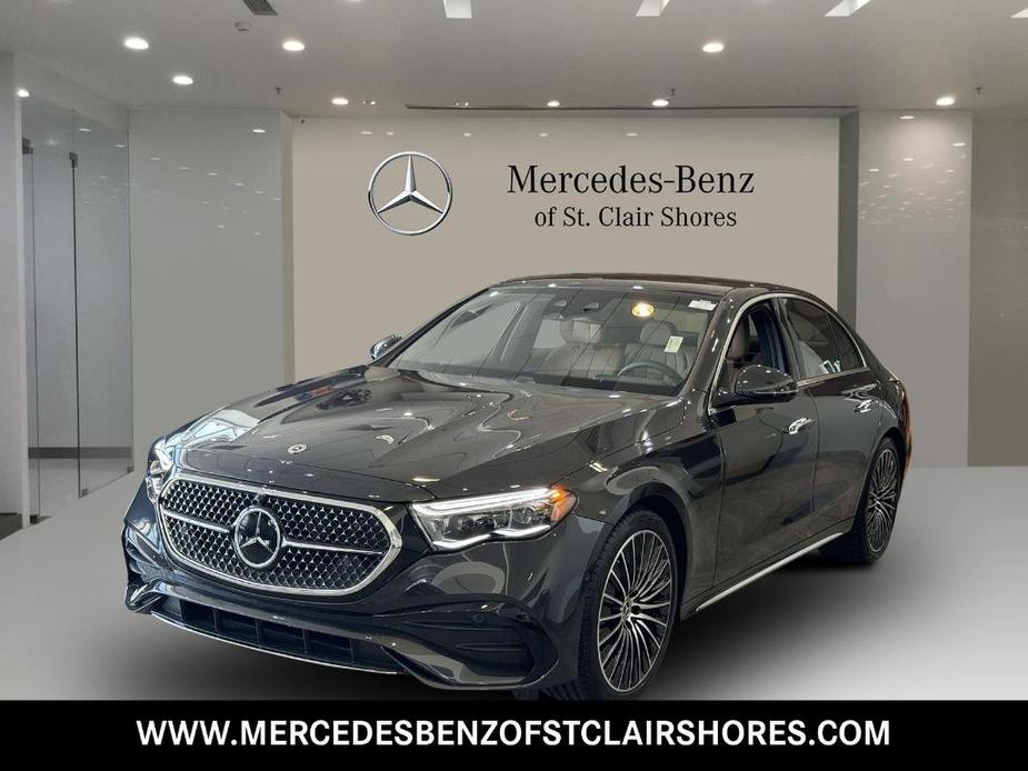 new 2024 Mercedes-Benz E-Class car, priced at $79,045