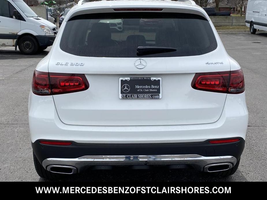 new 2021 Mercedes-Benz GLC 300 car, priced at $51,655