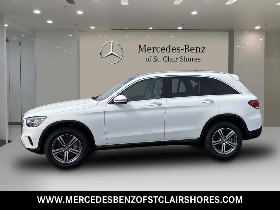 new 2021 Mercedes-Benz GLC 300 car, priced at $51,655