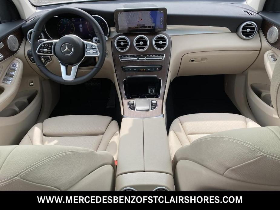 new 2021 Mercedes-Benz GLC 300 car, priced at $51,655