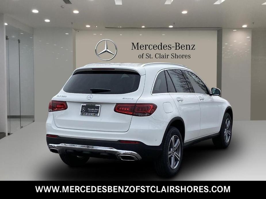 new 2021 Mercedes-Benz GLC 300 car, priced at $51,655