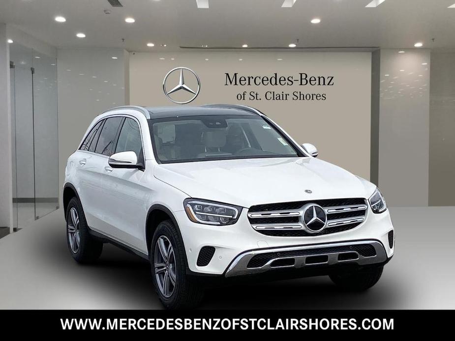 new 2021 Mercedes-Benz GLC 300 car, priced at $51,655