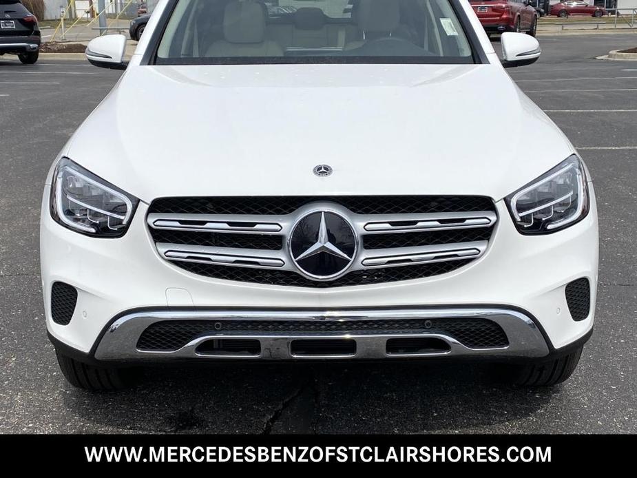 new 2021 Mercedes-Benz GLC 300 car, priced at $51,655