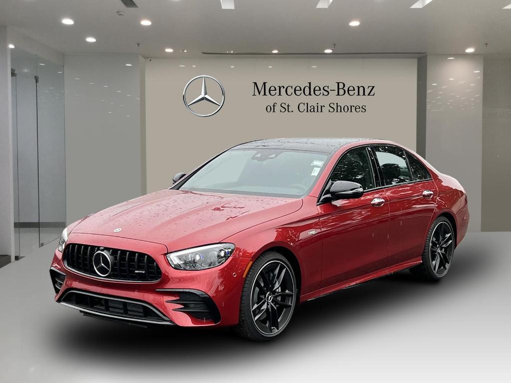 used 2023 Mercedes-Benz AMG E 53 car, priced at $75,581