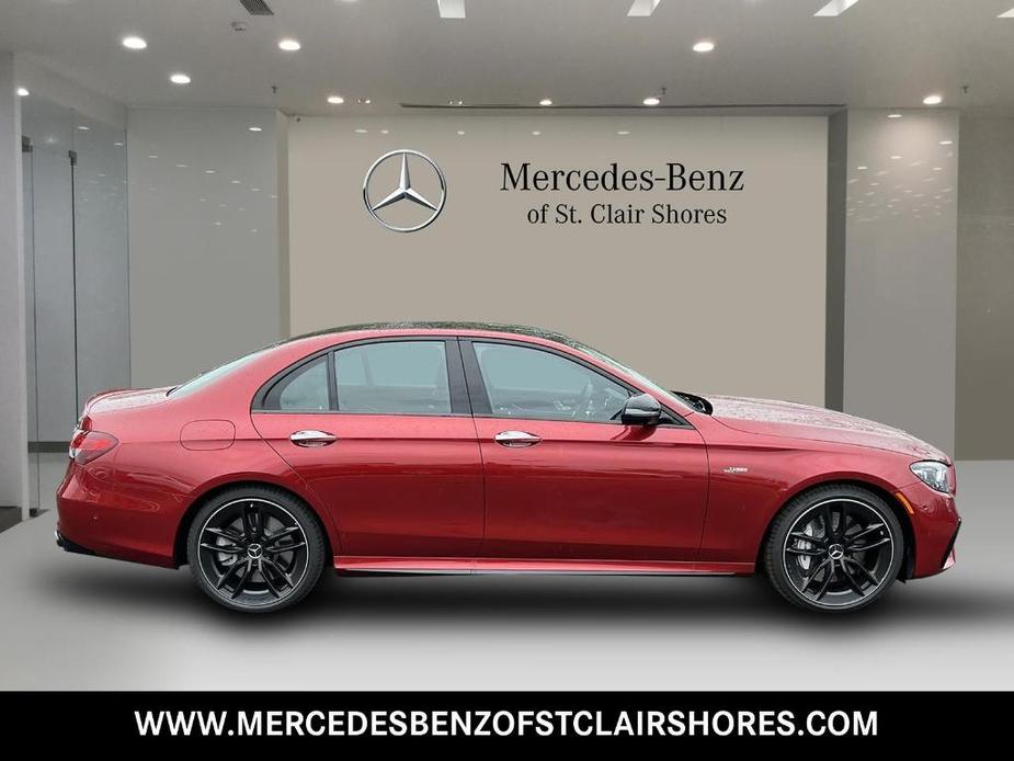 new 2023 Mercedes-Benz AMG E 53 car, priced at $93,130