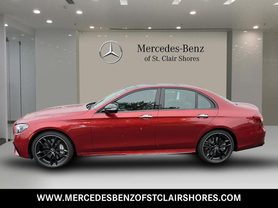 new 2023 Mercedes-Benz AMG E 53 car, priced at $93,130