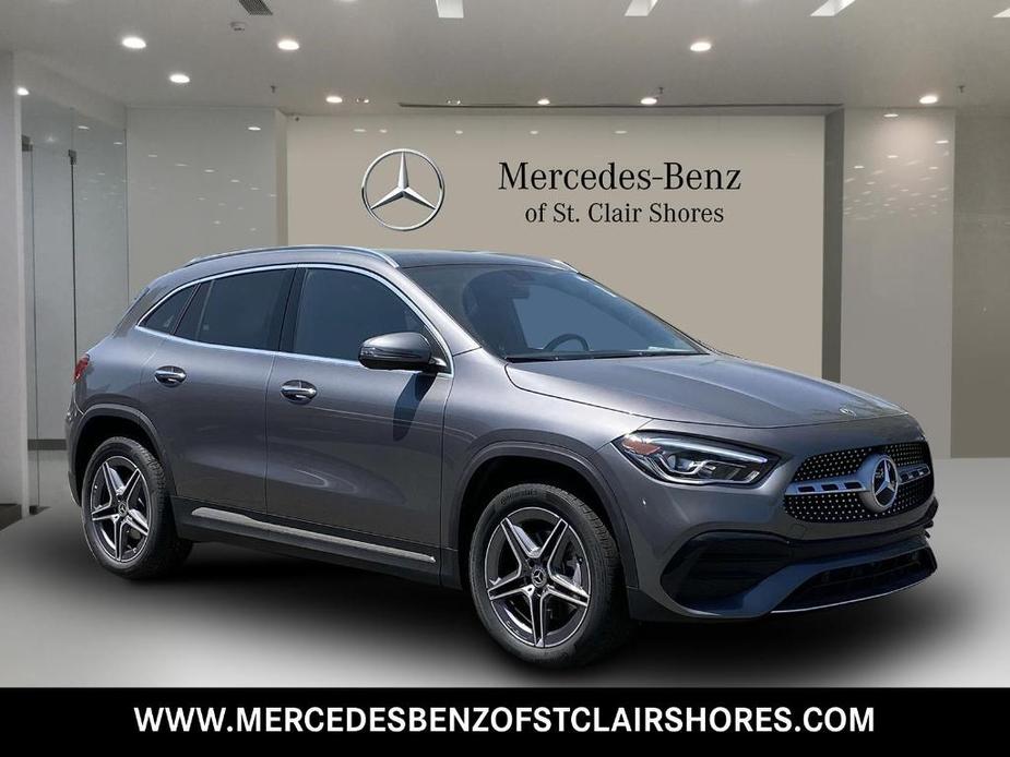 new 2023 Mercedes-Benz GLA 250 car, priced at $49,215