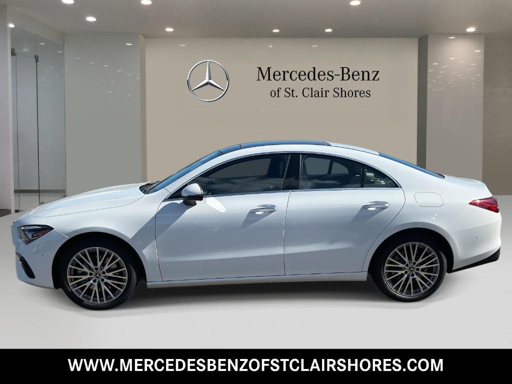 new 2026 Mercedes-Benz CLA 250 car