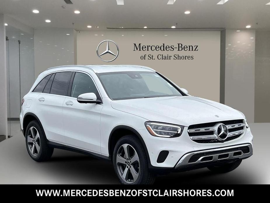 new 2022 Mercedes-Benz GLC 300 car, priced at $50,910