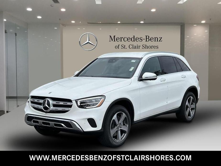 new 2022 Mercedes-Benz GLC 300 car, priced at $50,910