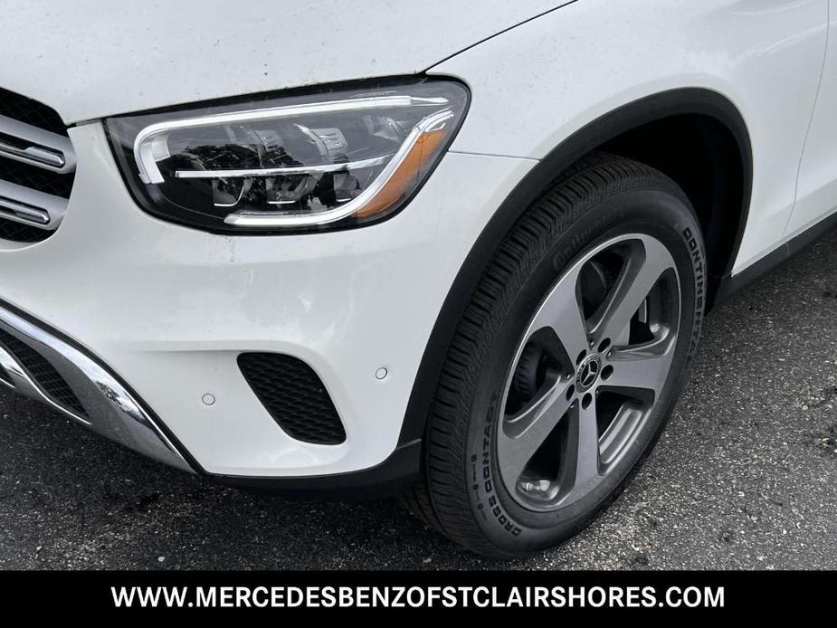 new 2022 Mercedes-Benz GLC 300 car, priced at $50,910