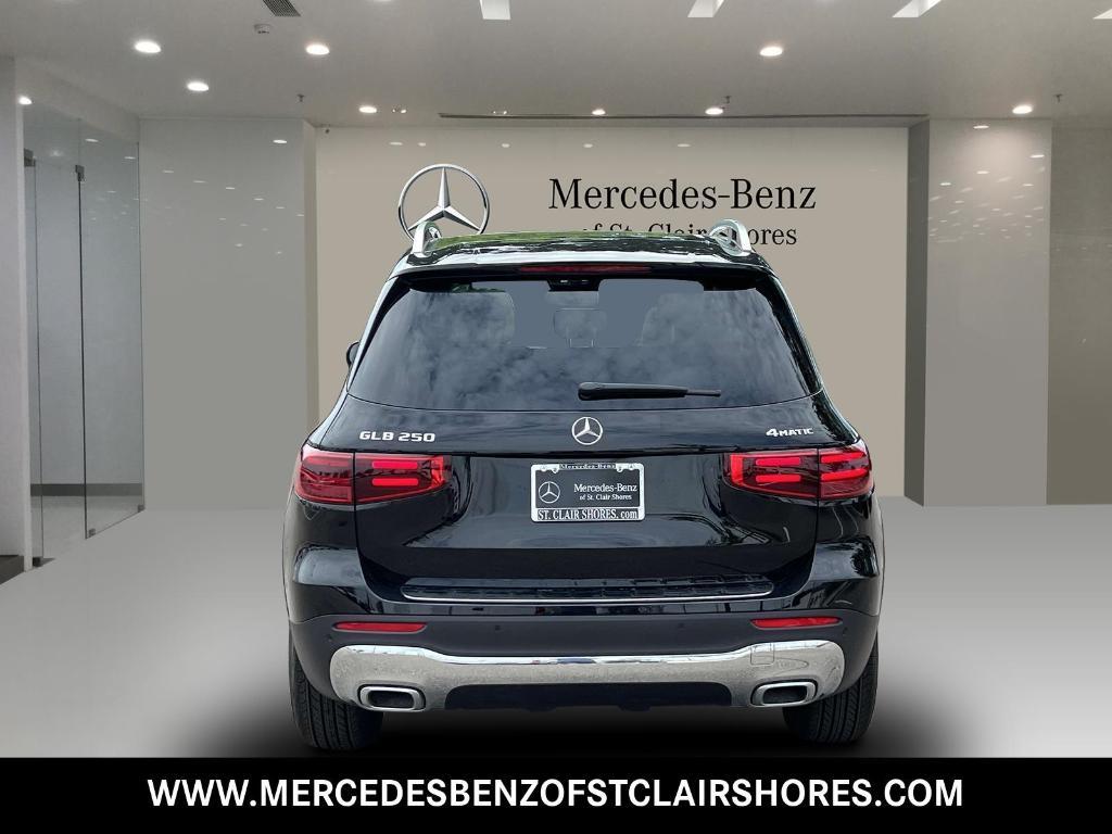 used 2025 Mercedes-Benz GLB 250 car, priced at $46,877