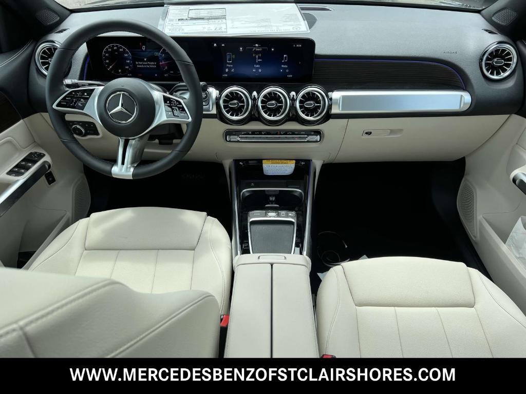 used 2025 Mercedes-Benz GLB 250 car, priced at $46,877