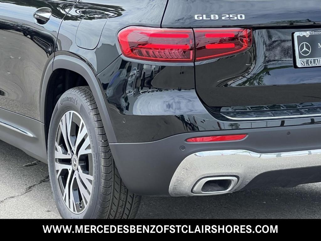 used 2025 Mercedes-Benz GLB 250 car, priced at $46,877