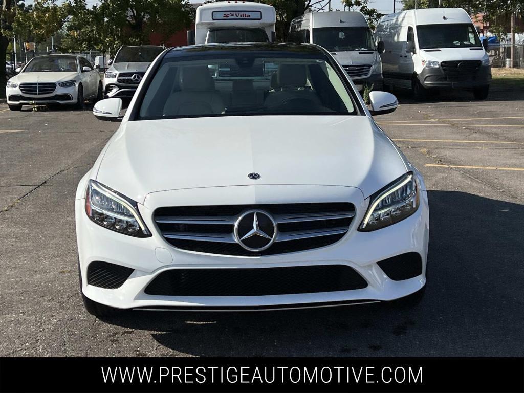 used 2021 Mercedes-Benz C-Class car, priced at $27,776