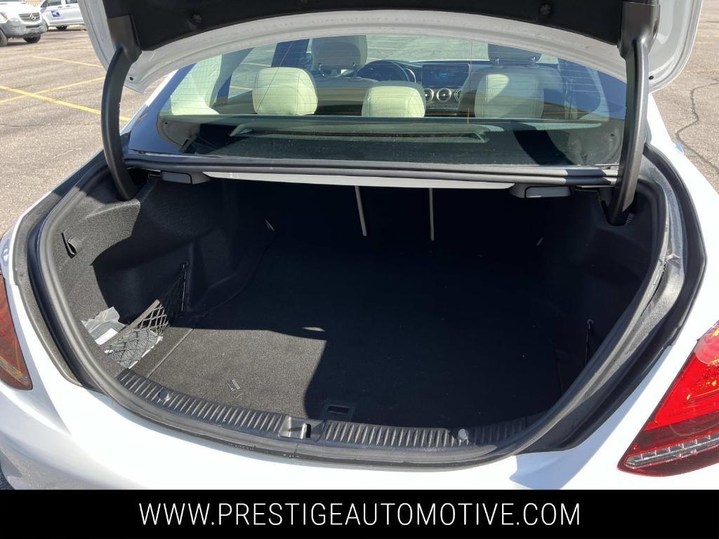 used 2021 Mercedes-Benz C-Class car, priced at $27,776