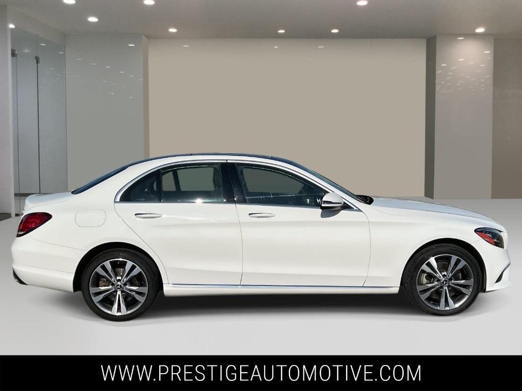 used 2021 Mercedes-Benz C-Class car, priced at $27,776