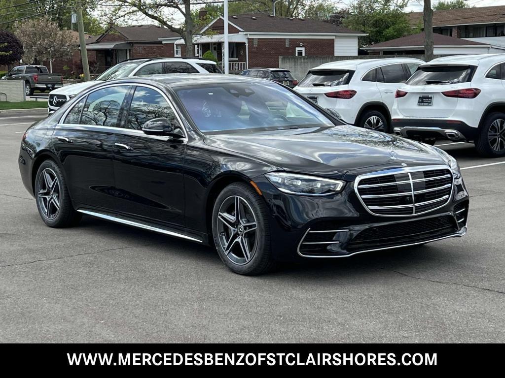 new 2025 Mercedes-Benz S-Class car, priced at $127,455