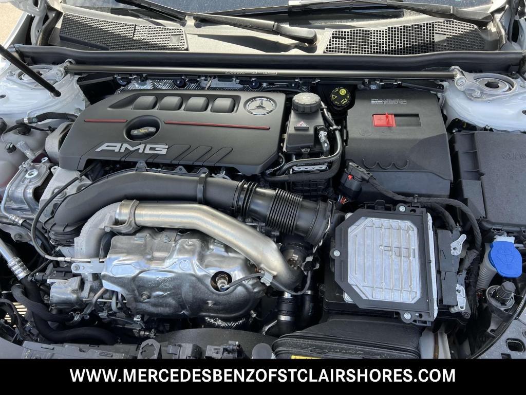 new 2025 Mercedes-Benz AMG CLA 35 car, priced at $57,285