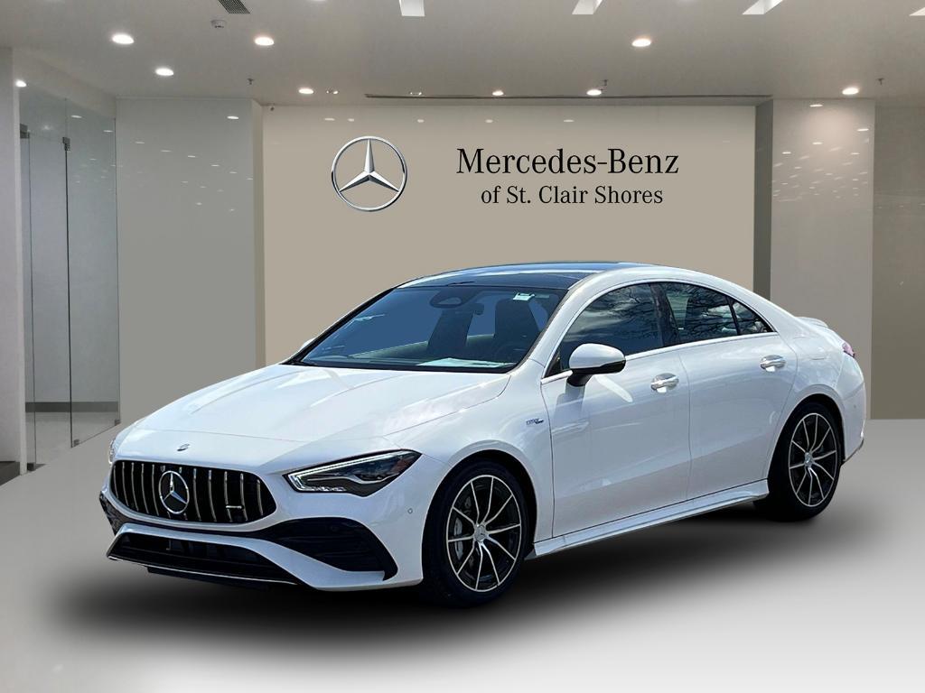 new 2025 Mercedes-Benz AMG CLA 35 car, priced at $57,285