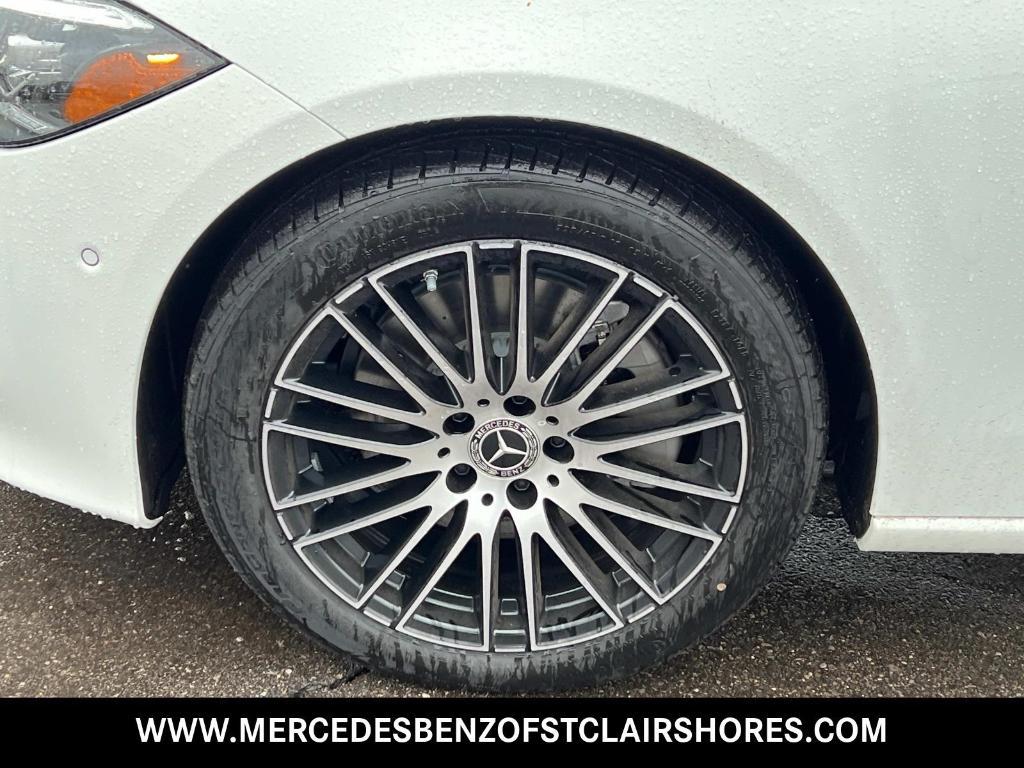 new 2025 Mercedes-Benz C-Class car, priced at $51,635