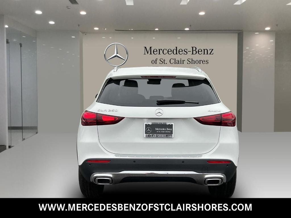 new 2025 Mercedes-Benz GLA 250 car, priced at $47,295