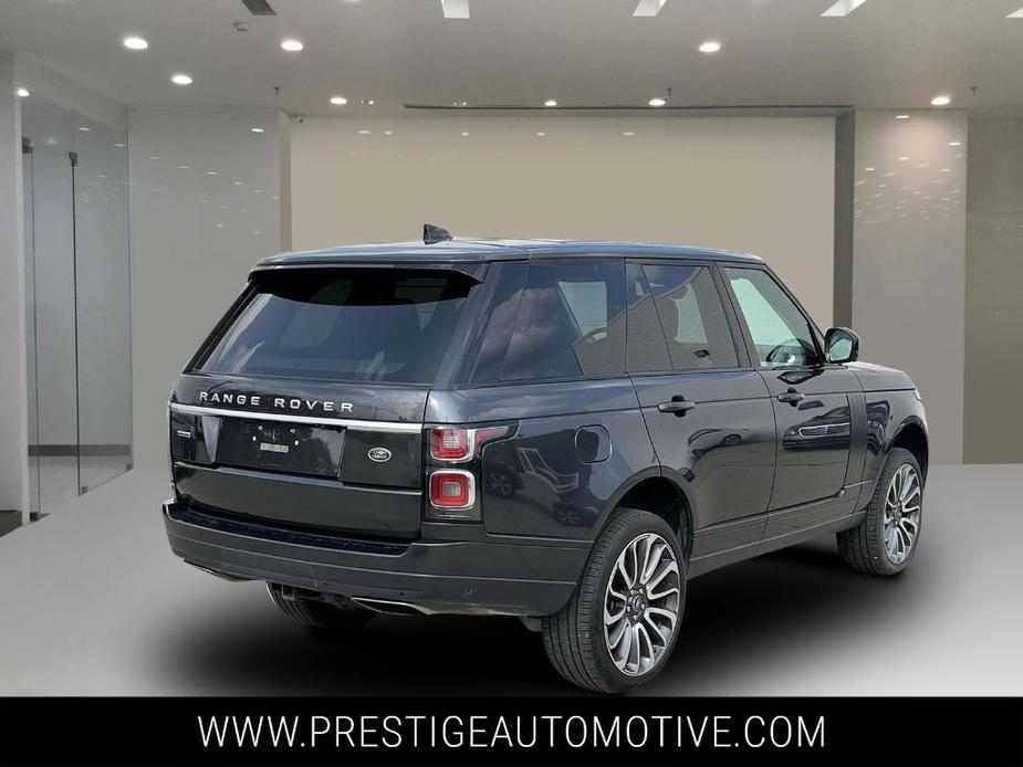 used 2019 Land Rover Range Rover car, priced at $63,507