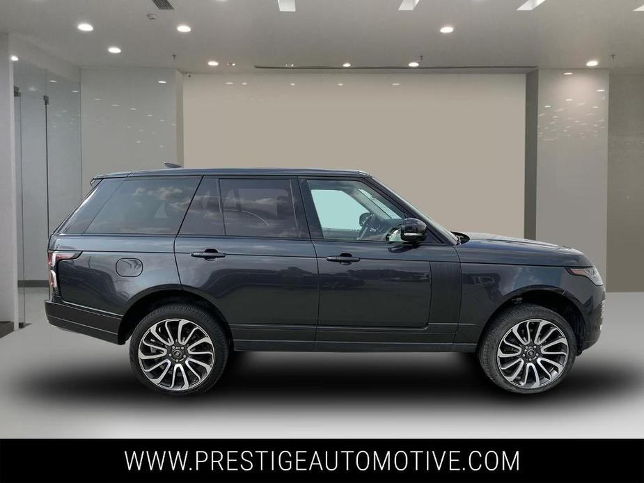 used 2019 Land Rover Range Rover car, priced at $63,507