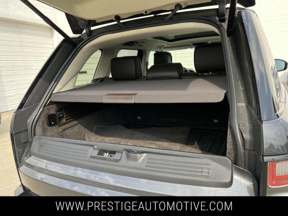 used 2019 Land Rover Range Rover car, priced at $63,507