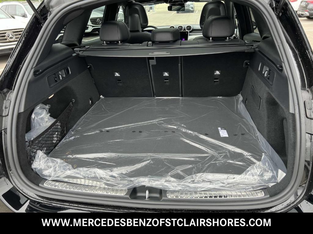 new 2025 Mercedes-Benz GLC 300 car, priced at $57,600