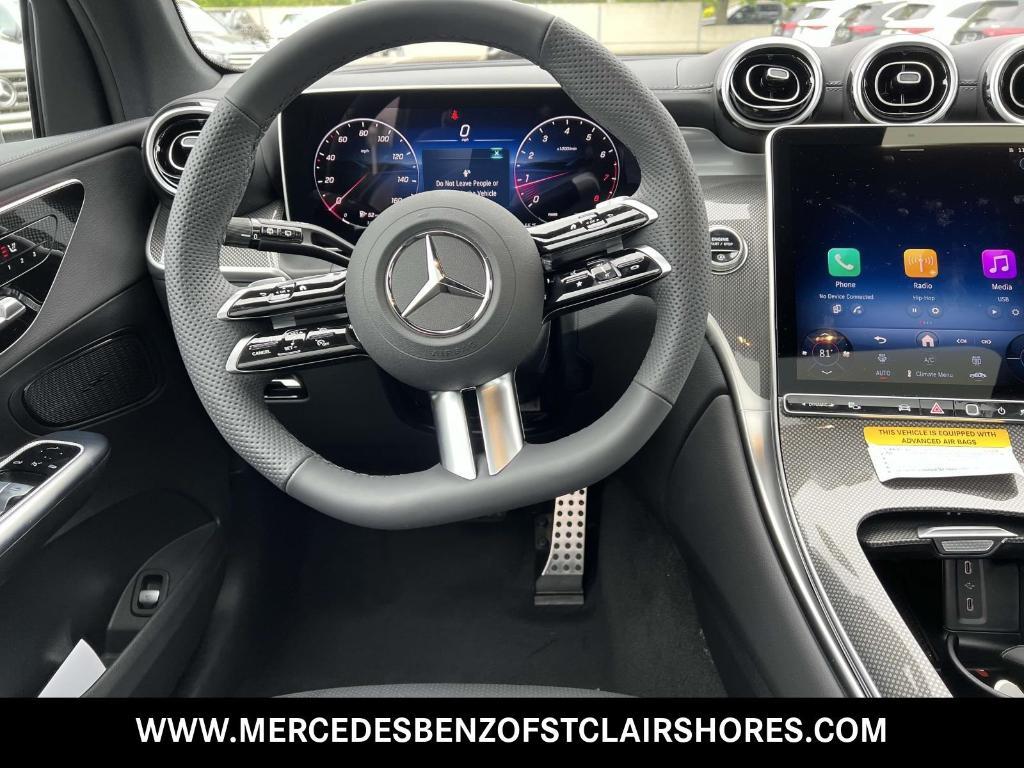 new 2025 Mercedes-Benz GLC 300 car, priced at $57,600