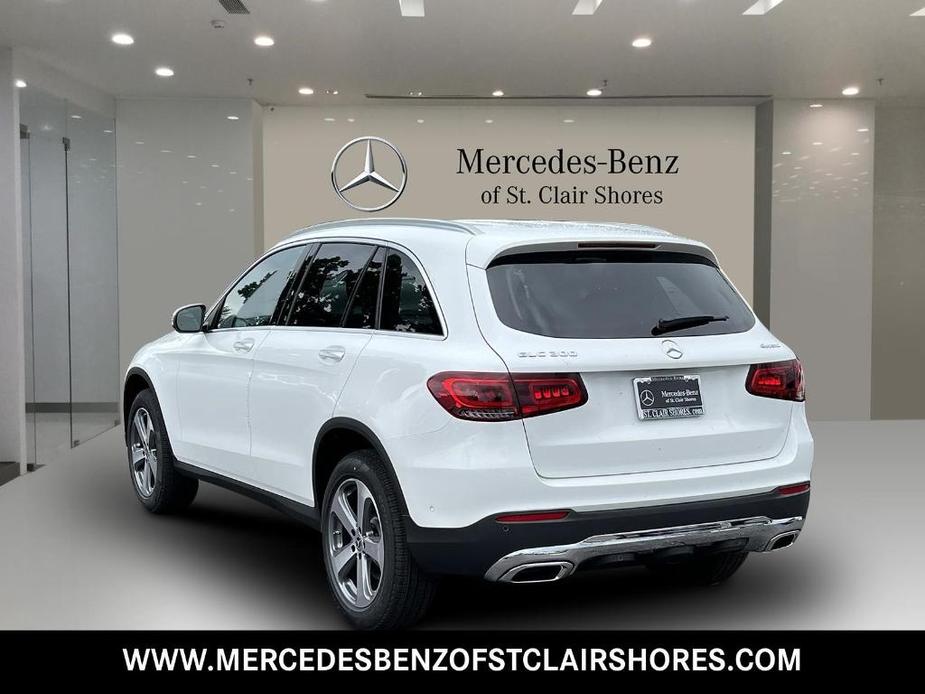 new 2022 Mercedes-Benz GLC 300 car, priced at $50,120