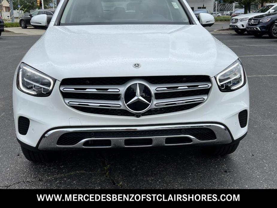 new 2022 Mercedes-Benz GLC 300 car, priced at $50,120