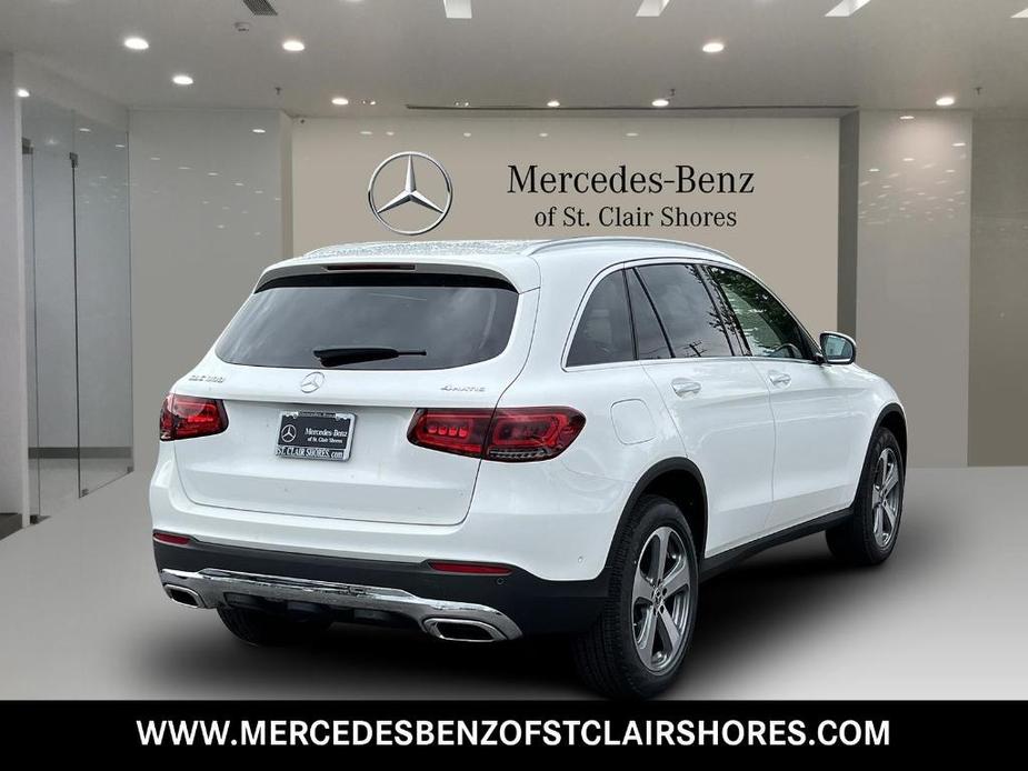 new 2022 Mercedes-Benz GLC 300 car, priced at $50,120